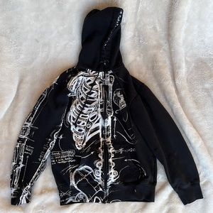 Iron Fist Hoodie: damaged
